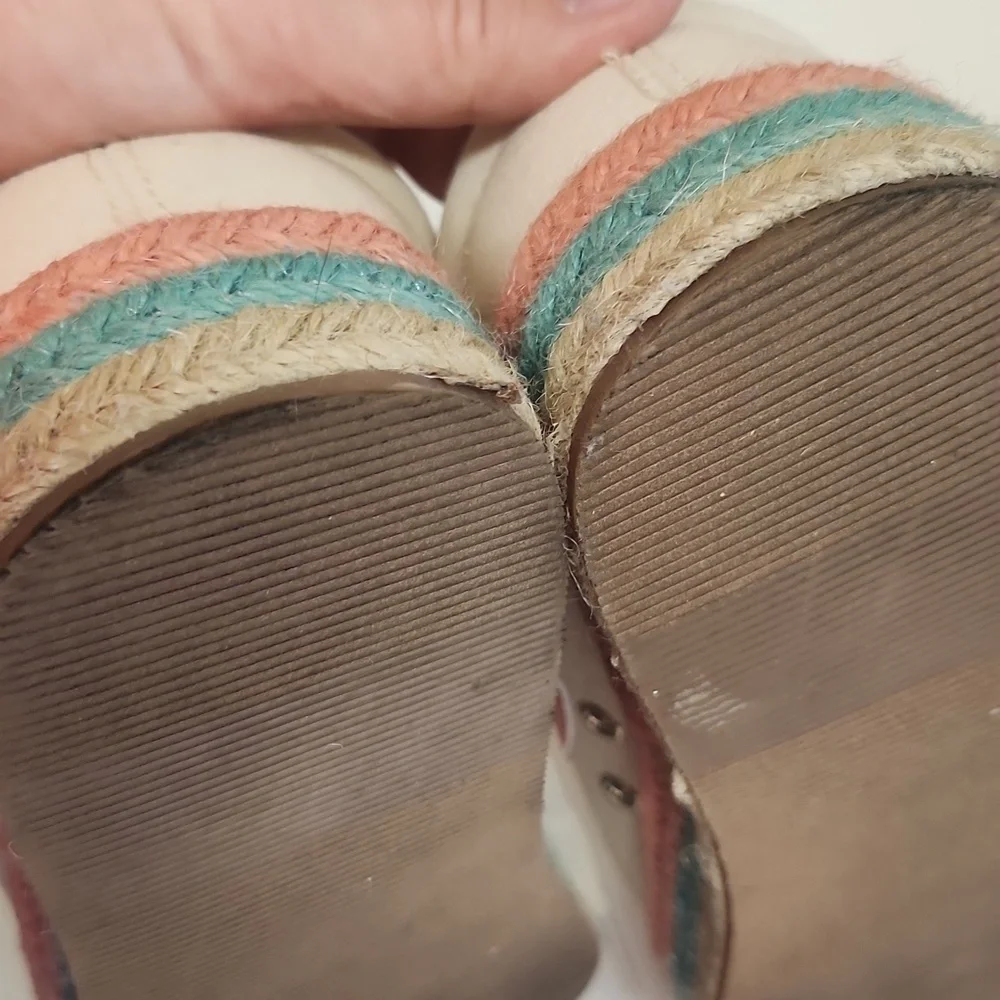 Tretorn Nylite plus espadrille EUC size 8